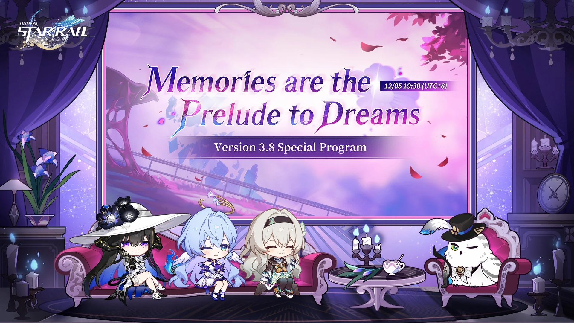 Honkai Star Rail 3.8 Livestream announcement