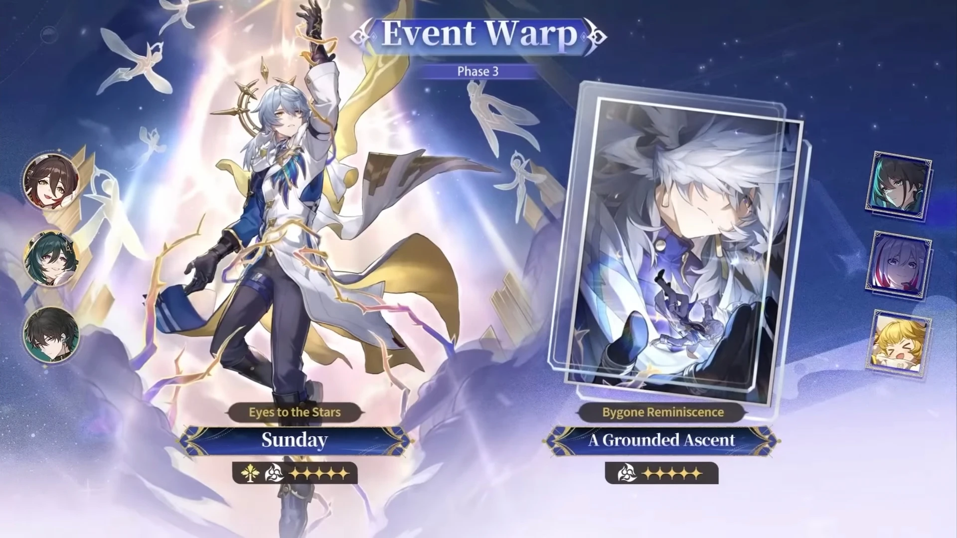 Honkai Star Rail 3.8 Phase 2 Event Warp