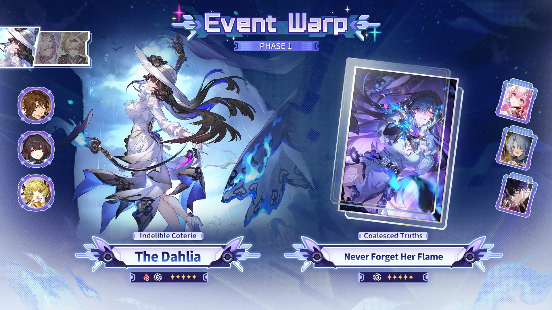 Honkai Star Rail 4.2 Phase 1 Event Warp