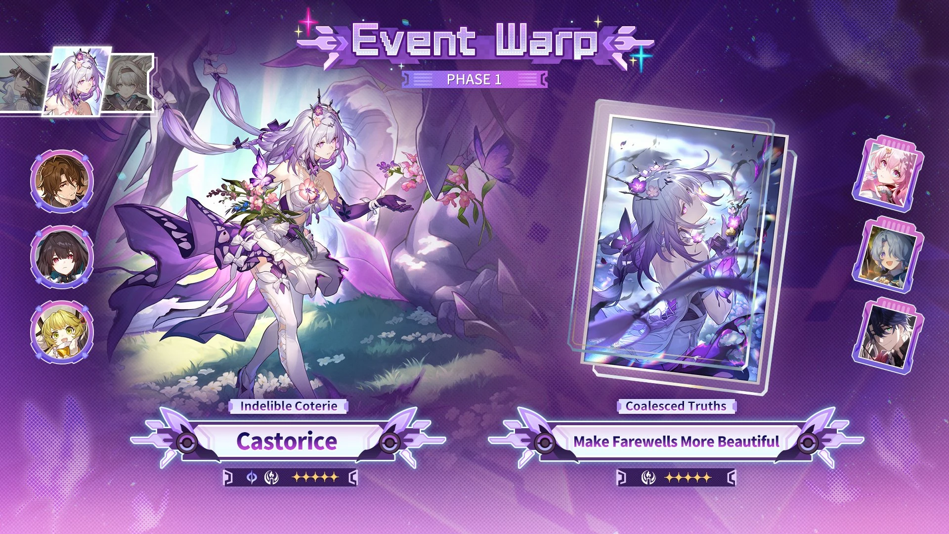 Honkai Star Rail 4.2 Phase 1 Event Warp