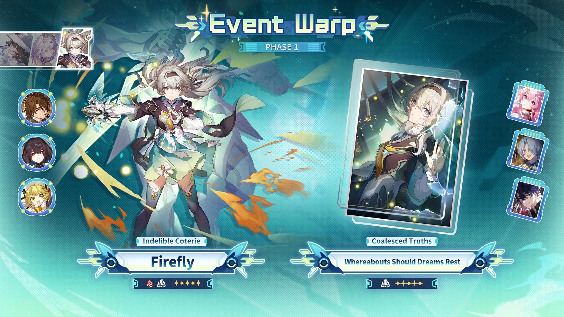 Honkai Star Rail 4.2 Phase 1 Event Warp